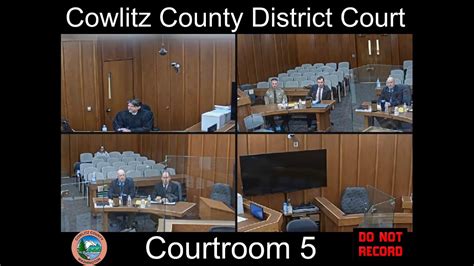 Jamie Imboden is a judge for the Cowlitz County District Court in Washington. . Cowlitz county superior court zoom